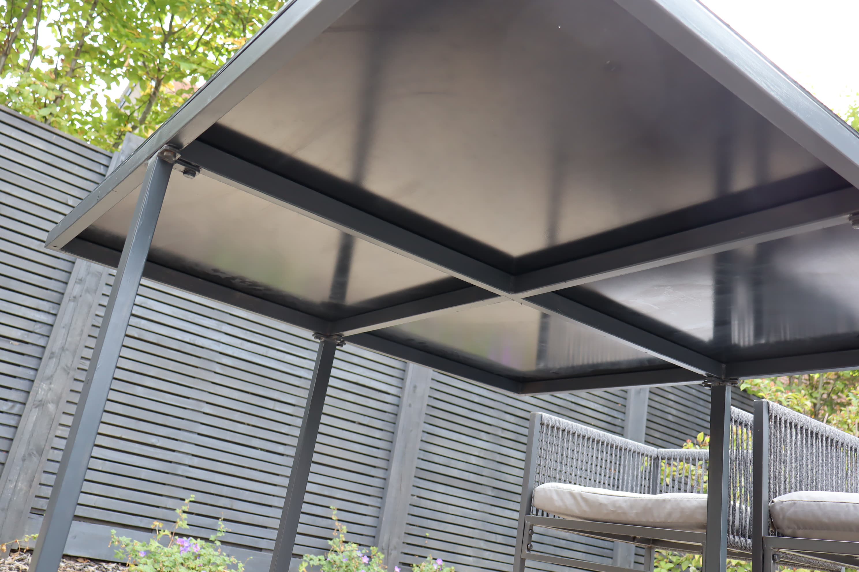 GSD 4-seater patio set 