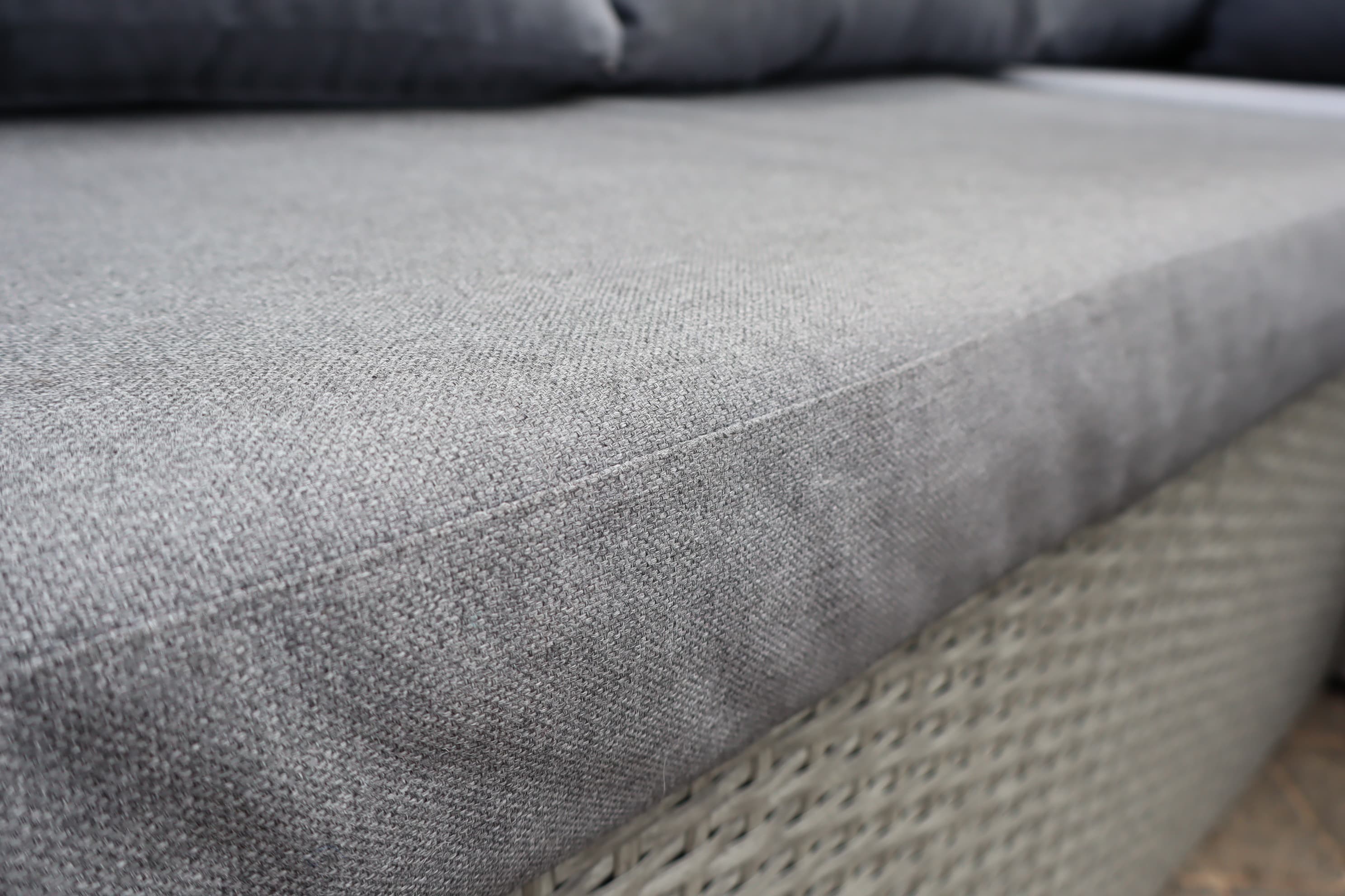 Alexander Francis rattan corner sofa (Calabria range)