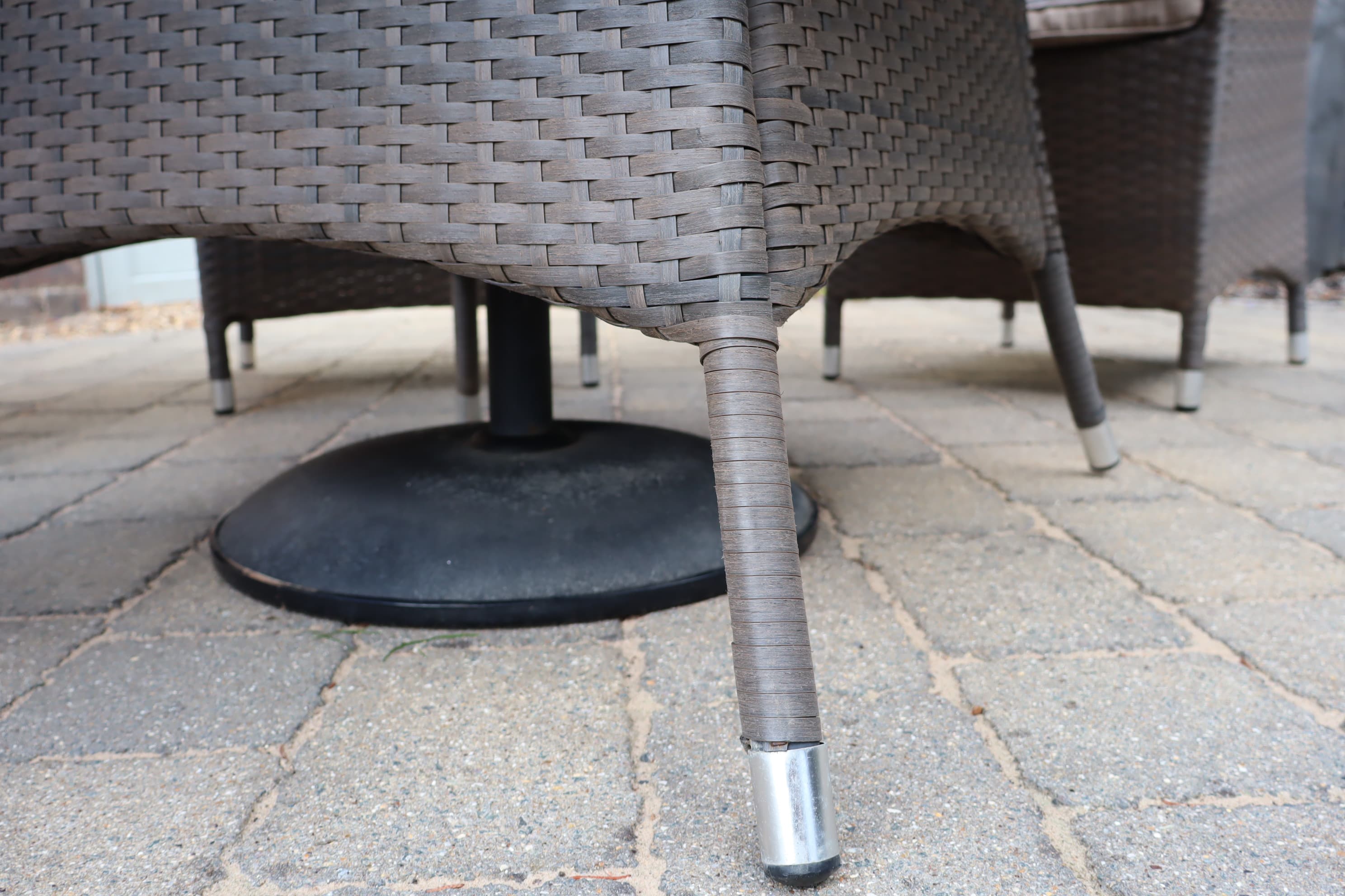 Hartman 6-seater patio set