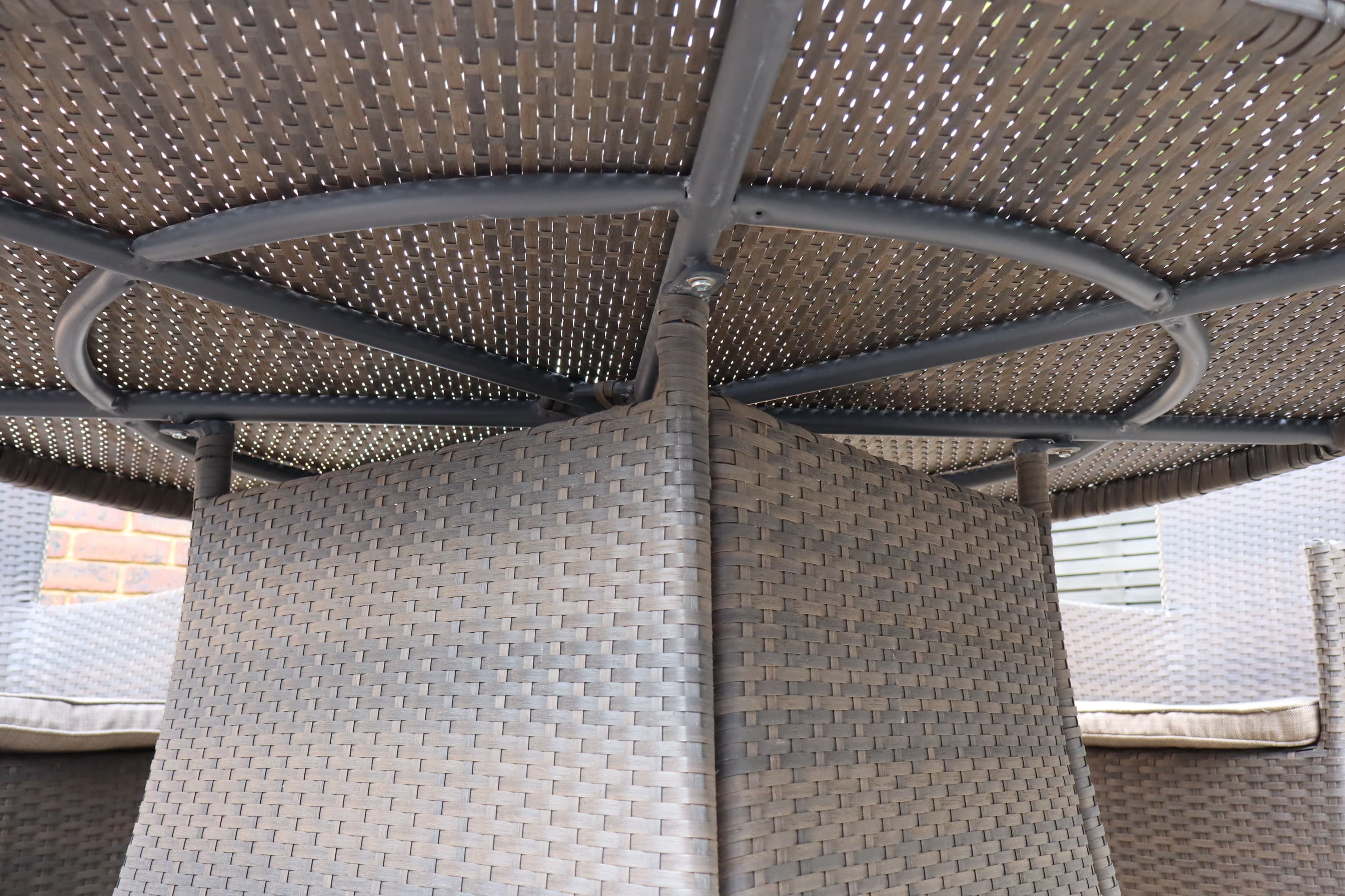 Hartman 6-seater patio set
