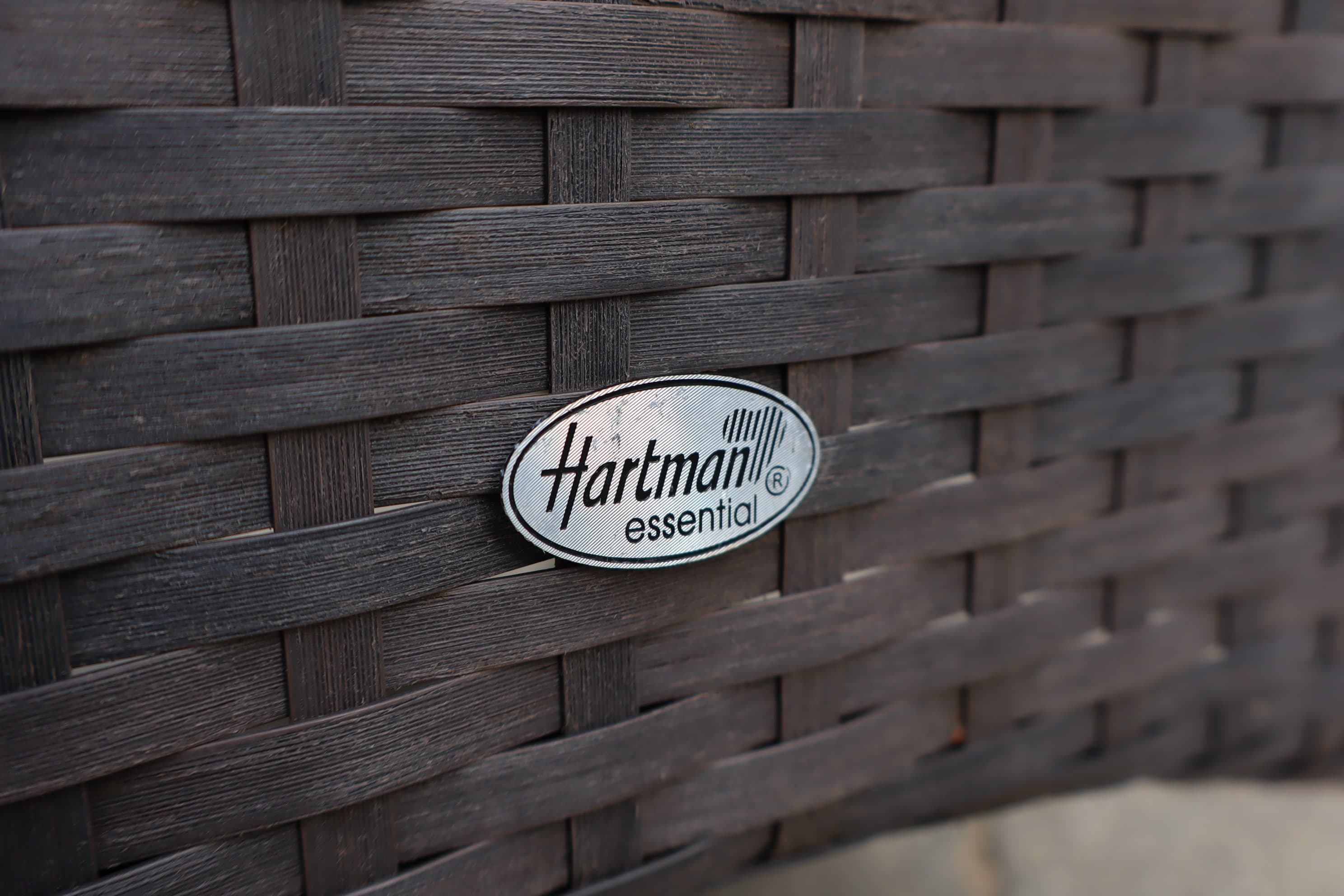 Hartman 6-seater patio set
