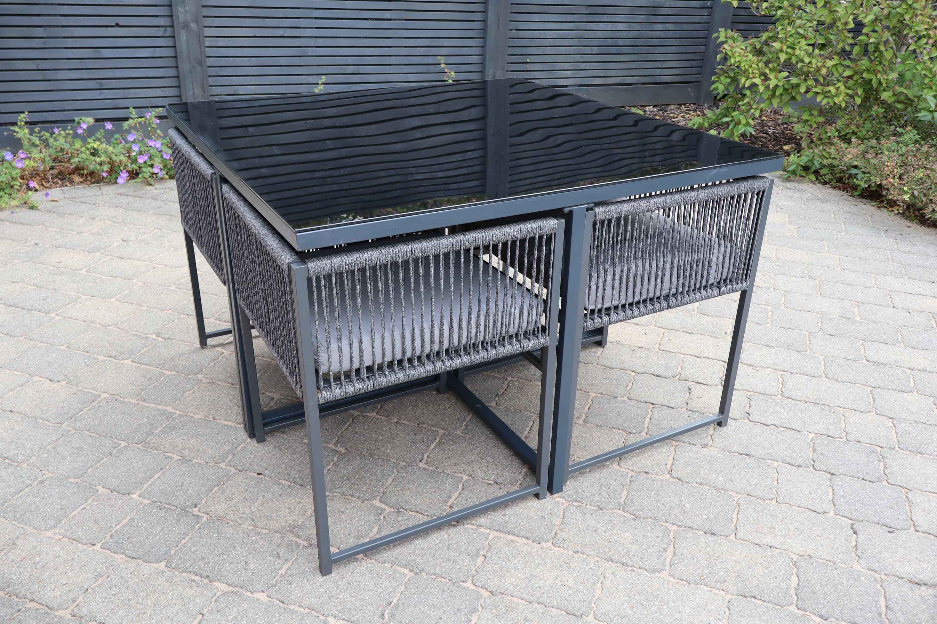 GSD 4-seater patio set 